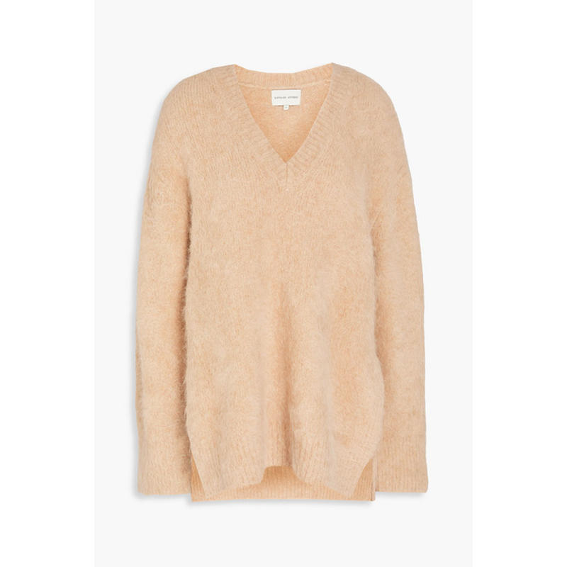 LOU LOU 女士 毛衣 Ambrose 羊驼毛混纺毛衣