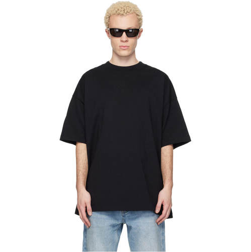 Essentials 男士 T恤 黑色 Signature 90s