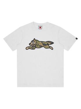 ICECREAM 男士 SS26 T恤 and Polos T恤白色T恤