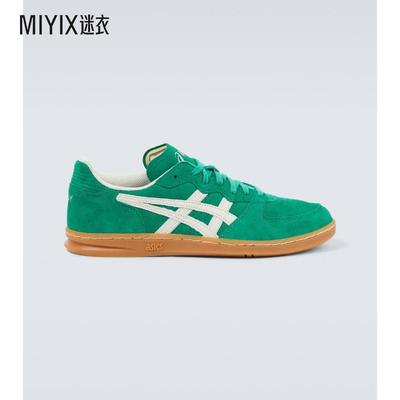 Asics 亚瑟士男士亚瑟士x Hay Skyhand OG 皮质运动鞋 迷衣时尚