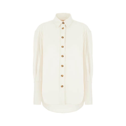 Lois Jeans 女士 SS26 衬衫 白垩色牛仔布