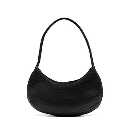 Dragon Diffusion 女士 FW25 单肩包 NOVA LUNA 编织皮革包包