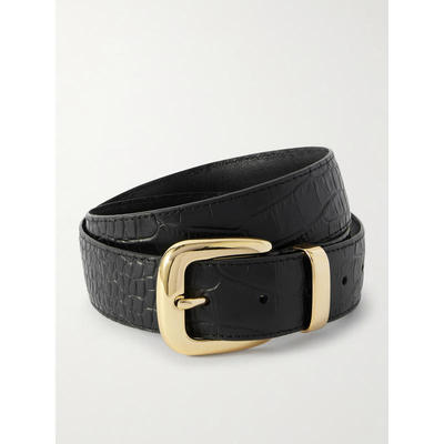 Anderson's 女士 26春新品 腰带 鳄鱼纹皮带腰带