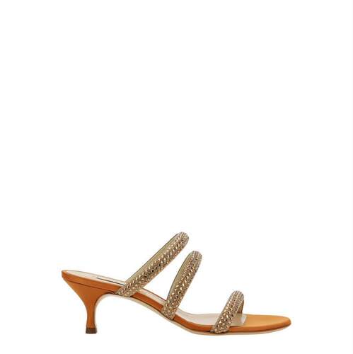 Casadei 卡萨帝 女士 SS24 凉鞋 Stratosphere 缀饰中跟