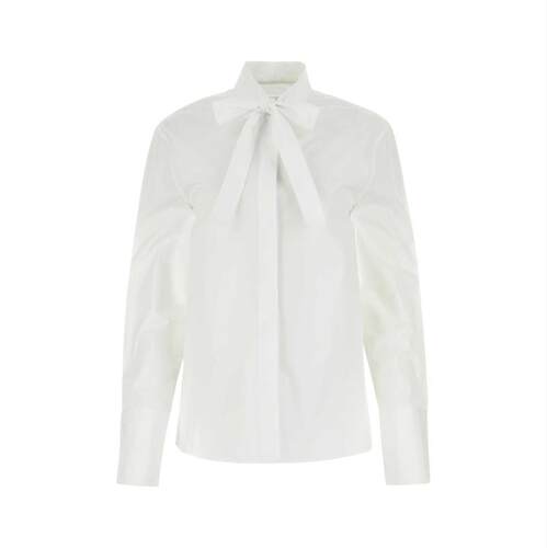Jil Sander 吉尔·桑达 女士 FW23 衬衫 徽标