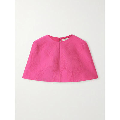 Emilia Wickstead 女士秋冬新品 夹克 Virginie 泡泡纱披肩