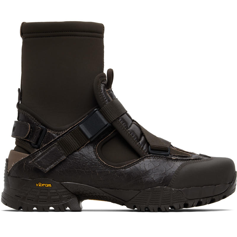 Yume Yume 男士 运动鞋 棕色 Cloud Walker 高帮运动鞋