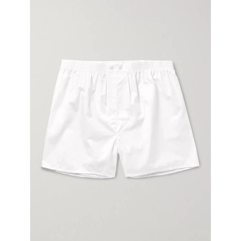 Derek Rose 男士 平角内裤 棉质四角裤