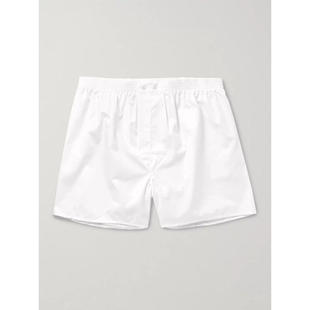 棉质四角裤 Derek 平角内裤 男士 Rose