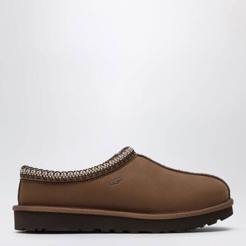 UGG Australia 女士 FW26 凉鞋 TASMAN 牛巴革深栗色便鞋