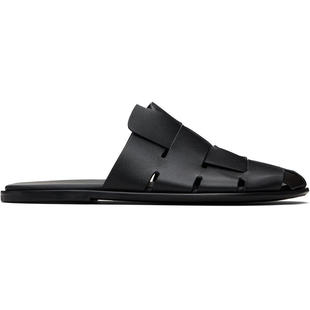 Dira Hereu 黑色 穆勒鞋 Slim 男士