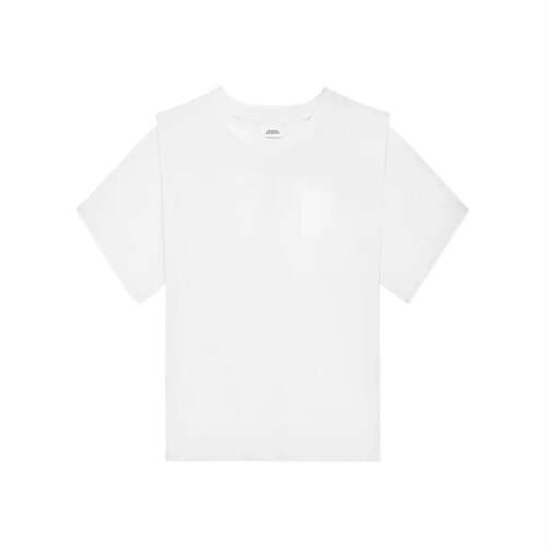 ISABEL MARANT 伊莎贝尔·玛兰 女士 SS23 T恤 Zelitos纯棉短袖