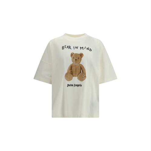 Palm Angels 棕榈天使 男士 FW25 T恤 请记住 Over