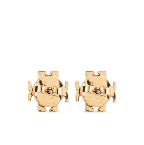 Tory Burch 汤丽柏琦 女士 FW26 耳环 Bijoux 金色官网直邮进口