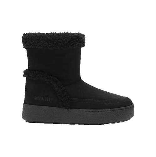 Moon Boot 月亮靴 女士 FW26 靴子 LTRACK TINA BLACK BOOTS
