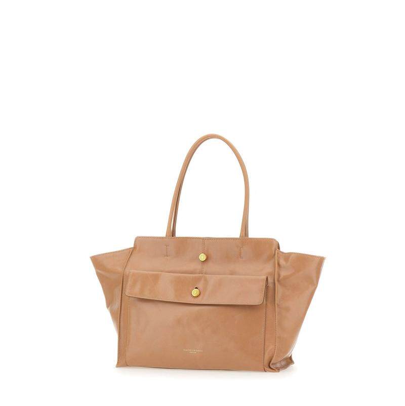 Gianni Chiarini 女士 SS26 单肩包 Cher 翻盖口袋