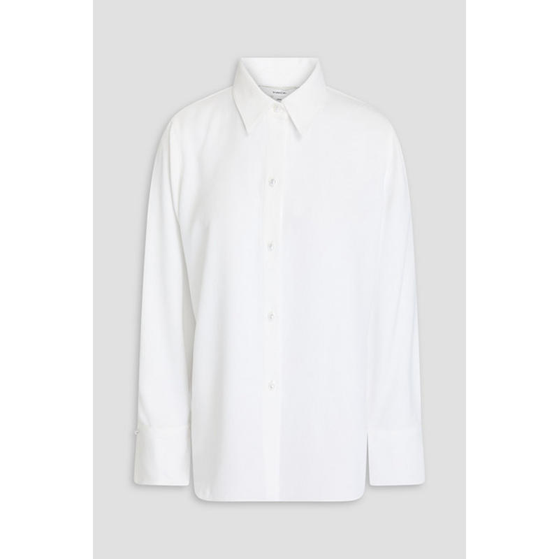 Vince 女士 上衣 缎面绉纱衬衫