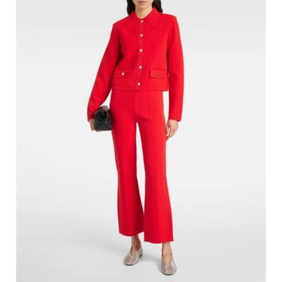 Veronica Beard 女士 长裤 Bray 高腰修身裤裙