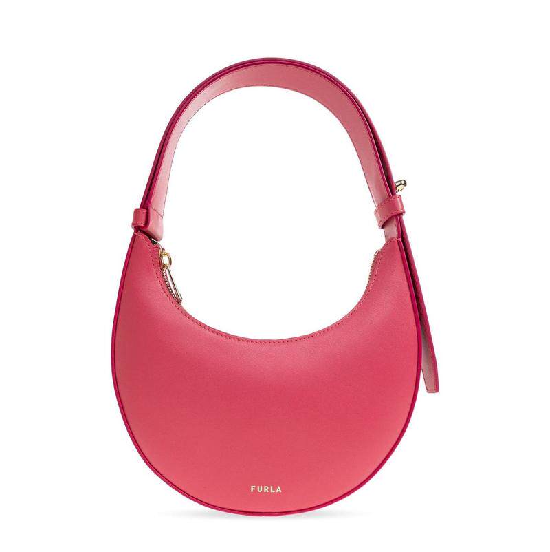 Furla 芙拉 女士 SS26 单肩包 Furla Delizia 徽标印花迷你