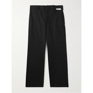 WTAPS 男士 FW25 长裤 直筒短款帆布裤子