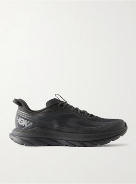HOKA 男士 SS26 跑鞋 Mach Remastered 橡胶边网纱运动鞋