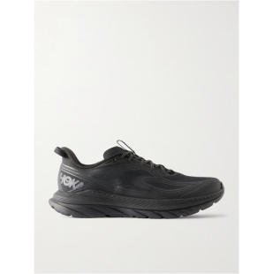 HOKA 男士 SS26 跑鞋 Mach Remastered 橡胶边网纱运动鞋