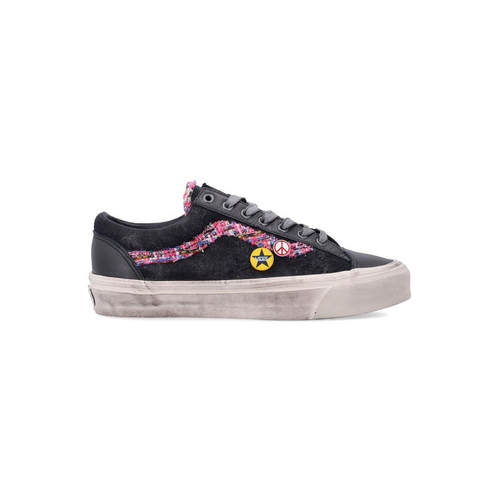 Vans 范斯 中性（成人） FW26 运动鞋 Premium Old Skool 36 黑色