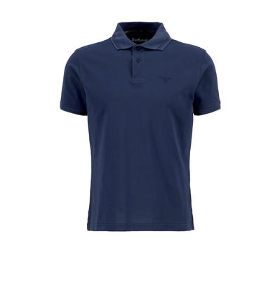 Barbour 巴伯尔 男士 FW25 T恤 MEN 海军蓝Polo衫