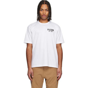 T恤 白色 Filson Junya 男士 联名 恤 Watanabe