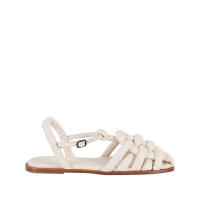 Hereu 女士 SS25 凉鞋 CABERSA 2 方头填充棉渔夫
