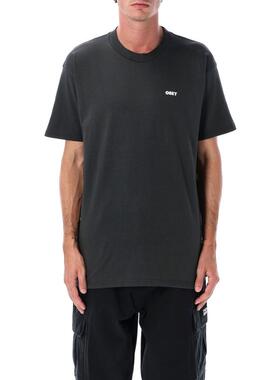 OBEY 男士 FW25 T恤 世界烈焰图案