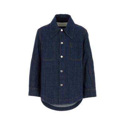 Ami Paris 男士 SS26 衬衫 AMI Ami De Coeur 工人外套