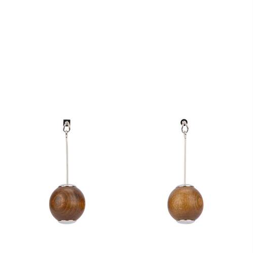 Jacquemus 雅克慕斯 女士 FW24 耳环 LES GRANDES BOUCLES NODO