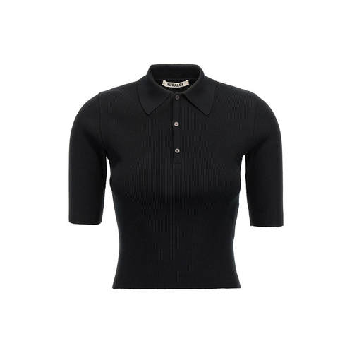 AURALEE 女士 FW26 衬衫 罗纹Polo衫