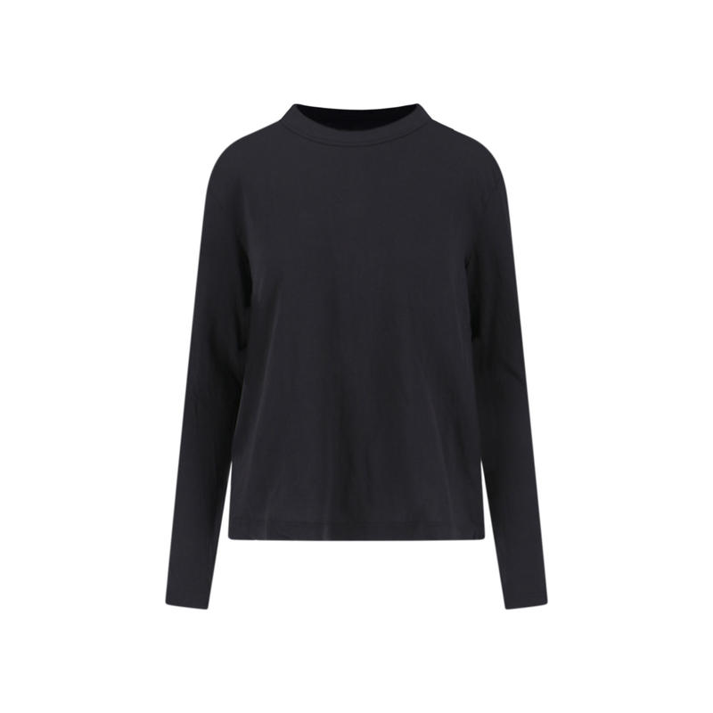 James Perse 女士 FW25 T恤 and Polos T恤黑色T恤