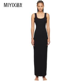 Soft Lounge Lace SKIMS 迷衣时尚 黑色 连衣裙 女