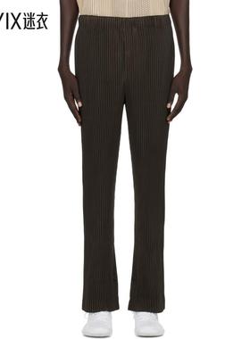 Homme Plissé Issey Miyake三宅一生 男款棕色 Monthly Color Ju