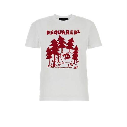 DSquared2 D二次方 女士 SS25 T恤 短袖