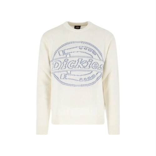 Dickies 迪凯斯 男士 SS26 毛衣 Dickies Logo Intarsia 针织