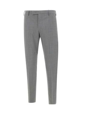 PT Torino 男士 SS25 长裤 Tory Burch Dieci 彈性羊毛休閒褲