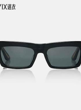 Khaite 女款x Oliver Peoples 1985C 矩形太阳眼镜 迷衣时尚