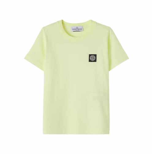 Stone Island 石头岛 中性（儿童） T恤 Compass 棉质针织童装