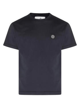 Stone Island 石头岛 男士 T恤 Island and Polos 石头色蓝色