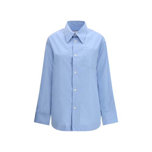 Ami Paris 女士 SS26 衬衫 棉质