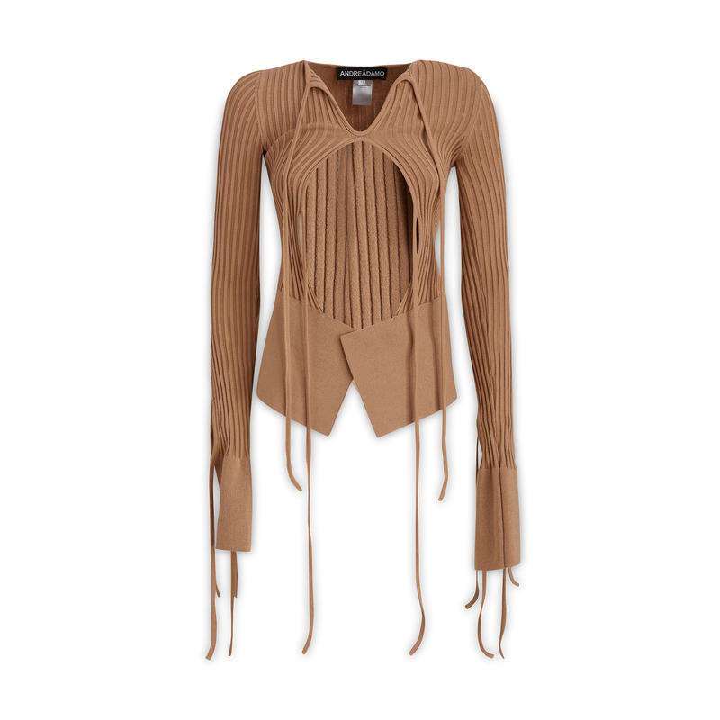 ANDREĀDAMO 女士 SS23 针织衫 MAGLIERIA 针织衫