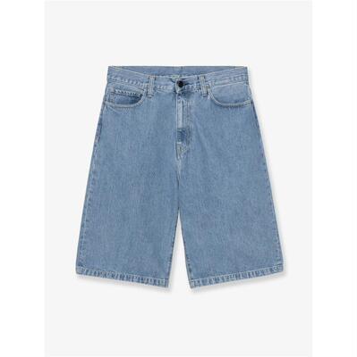 Carhartt WIP 卡哈特 男士 SS26 牛仔短裤 Langdon 蓝色