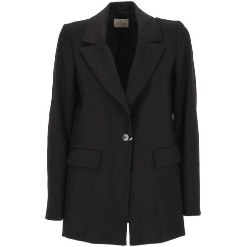 Emme By Marella 女士 FW26 夹克 Emme Marella 黑色