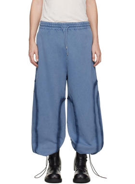 AVAVAV 男士 运动长裤 蓝色 Relaxed Drawstring 长裤