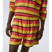 Rec 短裤 条纹棉质针织 男士 Bode