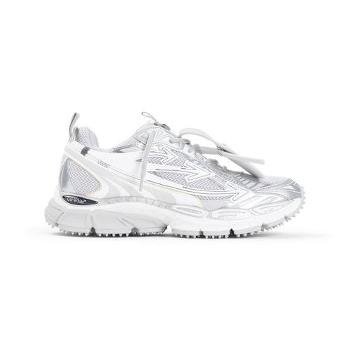 Off-White 男士 FW26 运动鞋 BE RIGHT BACK 灰色银色